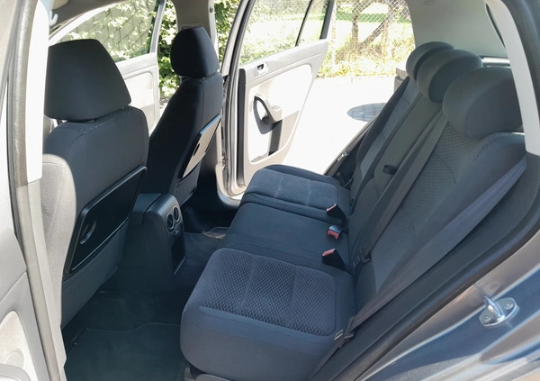 Volkswagen Golf Plus cena 27700 przebieg: 159000, rok produkcji 2011 z Wolbórz małe 301